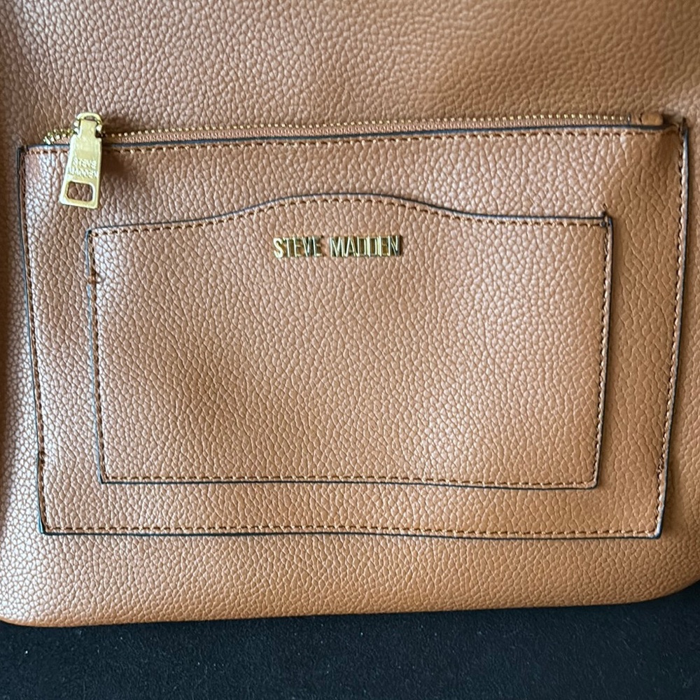 Steve Madden Tan Women's Bag - Picture 4 of 5